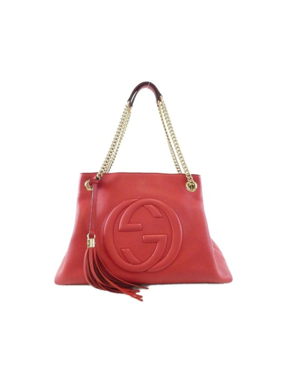 Gucci Shoulder Bag Red